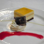 Kursaal Restaurant - デザートのケーキ