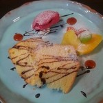 Bisutoro Koube Tei - コースのデザート
