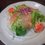 Bisutoro Koube Tei - コースのサラダ