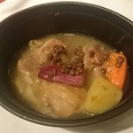 フレンチ オオモト - 鶏のココット煮(1日限定4人)
