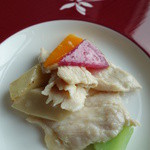 広東料理 センス - 2016年2月　鶏胸肉の葱生姜炒め、アップ！