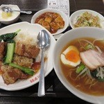 栄翔 - 豚バラ肉の角煮ご飯