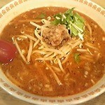 錦華楼 - ごまラーメン　780円