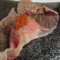 大衆肉酒場 こだわり米 匠 - 大盤炙り寿司