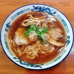 なかよし - 正油ラーメン（650円）