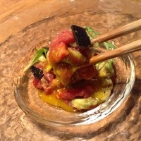 焼肉 433 - アボカドとユッケ。トリュフ添え！