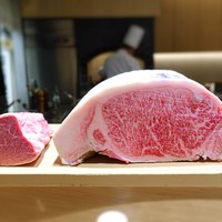 銀座 ひらやま - お肉♡