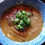 明神そば - 明神そば(醤油、細麺)