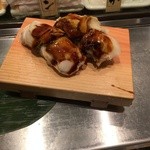 寿司 魚がし日本一 - 煮はまぐり　これも絶品！