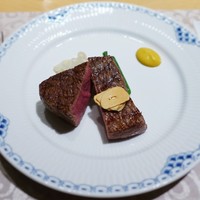 銀座 ひらやま - 黒毛和牛フィレステーキ、サーロイン