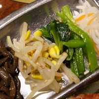 焼肉 スタミナ苑 - ナムル