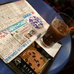 サンマルク カフェ - さぁ〜って
ぼちぼちと、考えまひょか\̏(º̻∇º̻)/̋