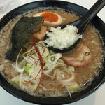 Kai - 背脂煮干鶏白湯 手揉麺