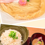 鯛塩そば 灯花 本店 - 