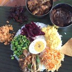 コジコジ - スペシャル スリランカプレート