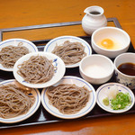 Famous handmade Izushi soba noodles