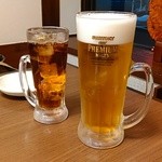 Yakiniku Morambon - 男気生ビール