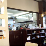 ビストロ felice - 店内の模様①