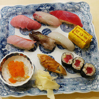 銀座 鮨 たじま - 上にぎり
