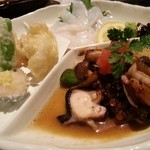 割鮮 吉在門 - タコ三昧