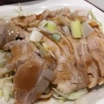 中国菜館 岡田屋 - 棒々鶏