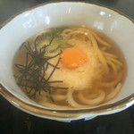 宮屋 - 山かけうどん