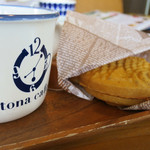 Tona cafe - たい焼きセット