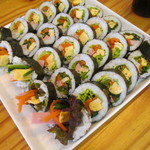 サランチェ - 2016/2　パーティープラン　キンパブ①　