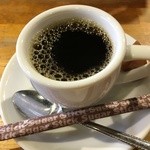 たきび - ランチサービスのホットコーヒー