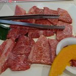 焼肉なべしま - 上黒毛和牛ランチ