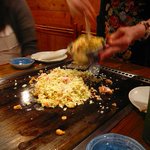 お好み焼き 福竹 - 2013.12