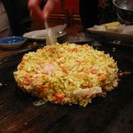 お好み焼き 福竹 - 2013.12