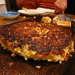 お好み焼き 福竹 - 2013.12