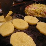 お好み焼き 福竹 - 2013.12