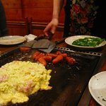 お好み焼き 福竹 - 2013.12