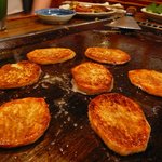 お好み焼き 福竹 - 2013.12