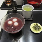 虎屋菓寮 - 冷やし汁粉（つぶあん）