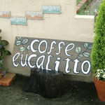 Garden cafe eucalitto - おしゃれな看板