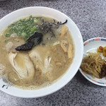 大龍ラーメン - 大盛ラーメン 650円