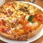 グラッチェガーデンズ - ピザ食べ放題
自分で選べる
