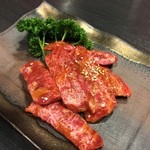 焼肉奉行　きりしま - 和牛ハラミ（税抜き1300円）