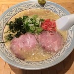 自家製麺 のぼる - 京しお(700円)