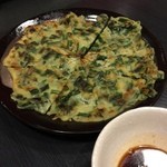 焼肉奉行　きりしま - ニラチヂミ（税抜き650円）