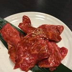 焼肉奉行　きりしま - きりしま赤身ロース（税抜き680円）