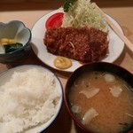 とんかつ とんき - ロースカツ定食