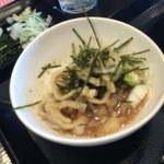 つけ麺 どでん - 味付け脂につけてみました