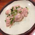 七輪焼肉 安安 - 安安ホルモン（２９０円→２７０円＋税）２０１６年２月