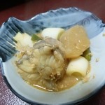 民宿 鈴せい - さすがにどぶ汁味が濃い～！