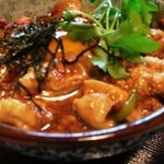 鳥のよこた - 親子丼アップ