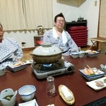 民宿 鈴せい - 友人BとCです！